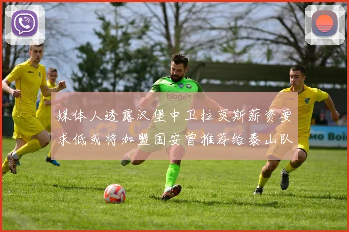 媒体人透露汉堡中卫拉莫斯薪资要求低或将加盟国安曾推荐给泰山队