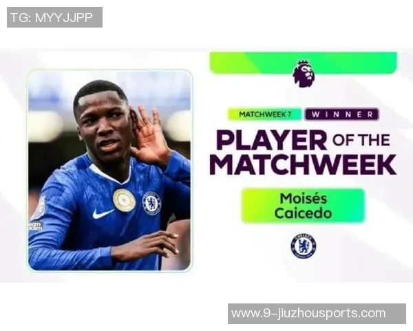 凯塞多助力切尔西战胜利物浦荣膺英超第七轮最佳球员